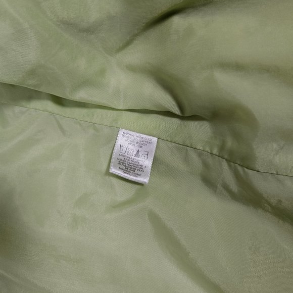 Pampered Chef Green Quilted Logo Jacket for Consultants Women's Size M Medium - Picture 7 of 9